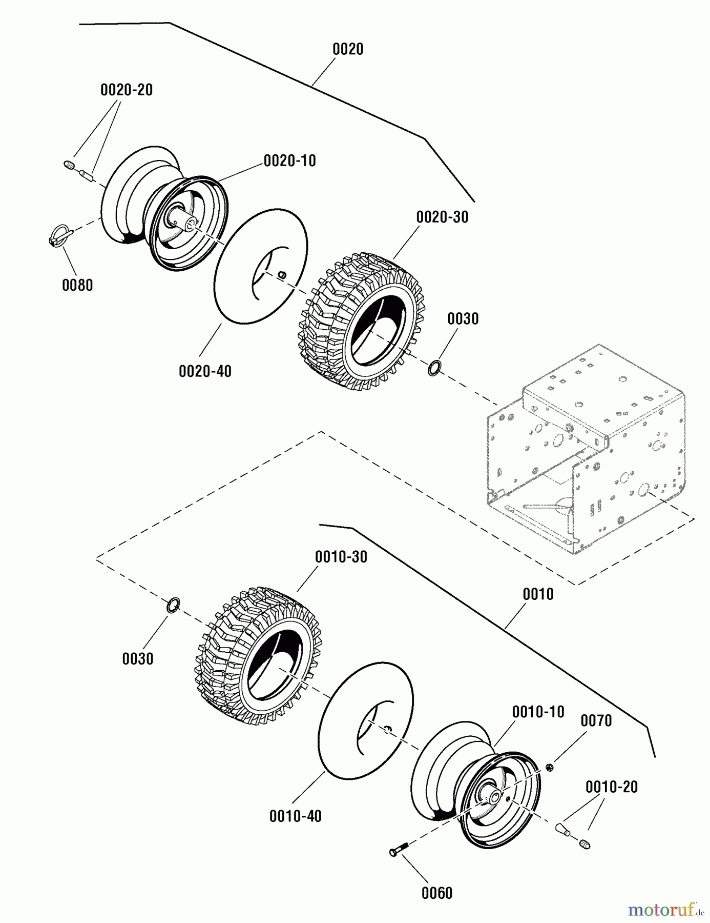 Murray Schneefräsen C950-52123-0 (1696098) - Craftsman 24