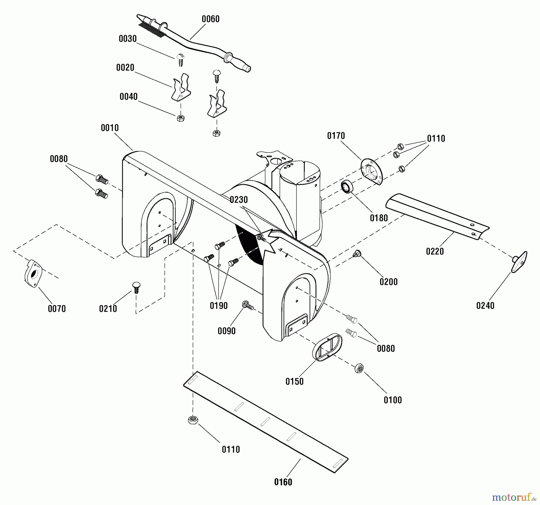 Murray Schneefräsen C950-52132-1 (1696317-00) - Craftsman 27