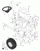 Murray 40530x92A - B&S/ 40" Lawn Tractor (1997) (Walmart) Ersatzteile Steering