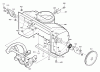 Murray C950-52234-1 - Craftsman 22" Single Stage Snow Thrower (2004) (Sears) Ersatzteile Auger Housing