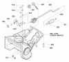 Murray C950-52234-1 - Craftsman 22" Single Stage Snow Thrower (2004) (Sears) Ersatzteile Chute Rod