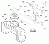Murray C950-52234-1 - Craftsman 22" Single Stage Snow Thrower (2004) (Sears) Ersatzteile Discharge Chute