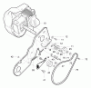Murray C950-52234-1 - Craftsman 22" Single Stage Snow Thrower (2004) (Sears) Ersatzteile Engine
