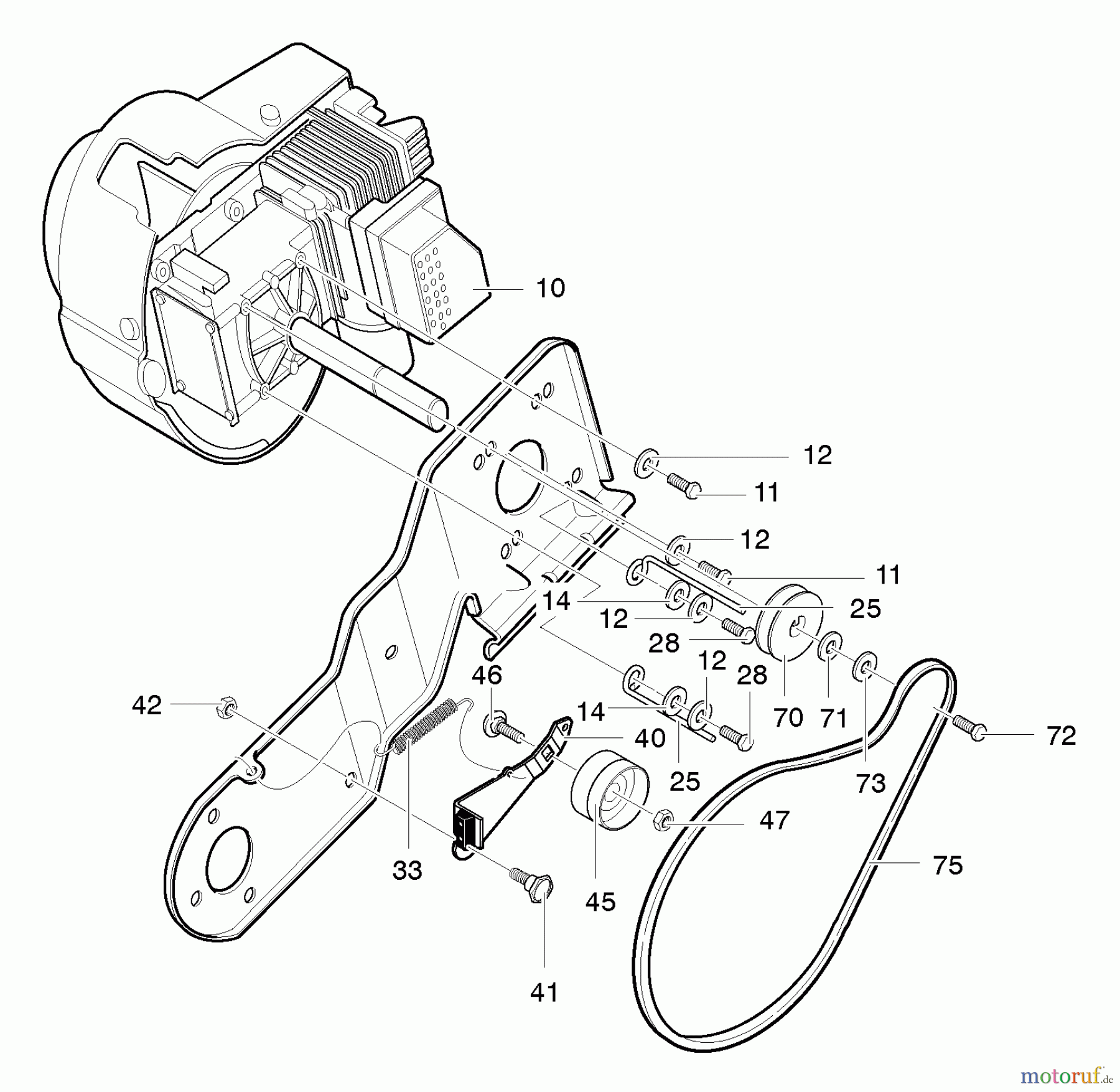 Murray Schneefräsen C950-52234-1 - Craftsman 22