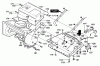 Murray C950-52234-1 - Craftsman 22" Single Stage Snow Thrower (2004) (Sears) Ersatzteile Top Cover Assembly