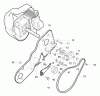 Murray C950-52234-2 - Craftsman 22" Single Stage Snow Thrower (2004) (Sears) Ersatzteile Engine