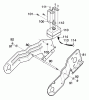 Murray C950-52234-2 - Craftsman 22" Single Stage Snow Thrower (2004) (Sears) Ersatzteile Frame Components