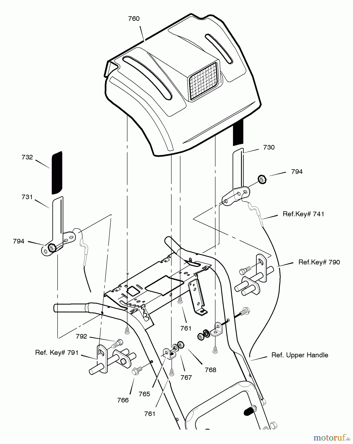 Murray Schneefräsen C950-52313-1 - Craftsman 33