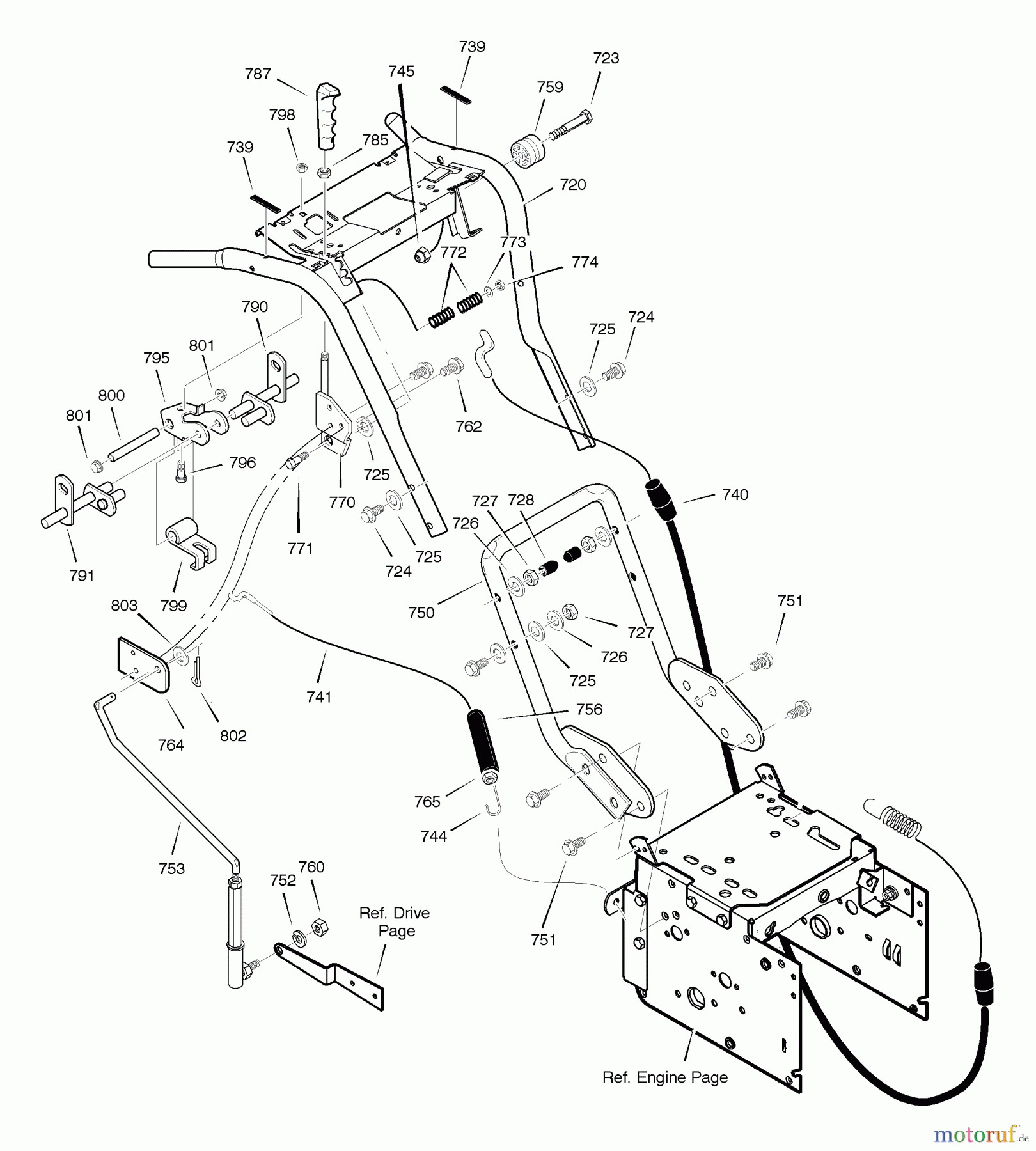 Murray Schneefräsen C950-52313-1 - Craftsman 33