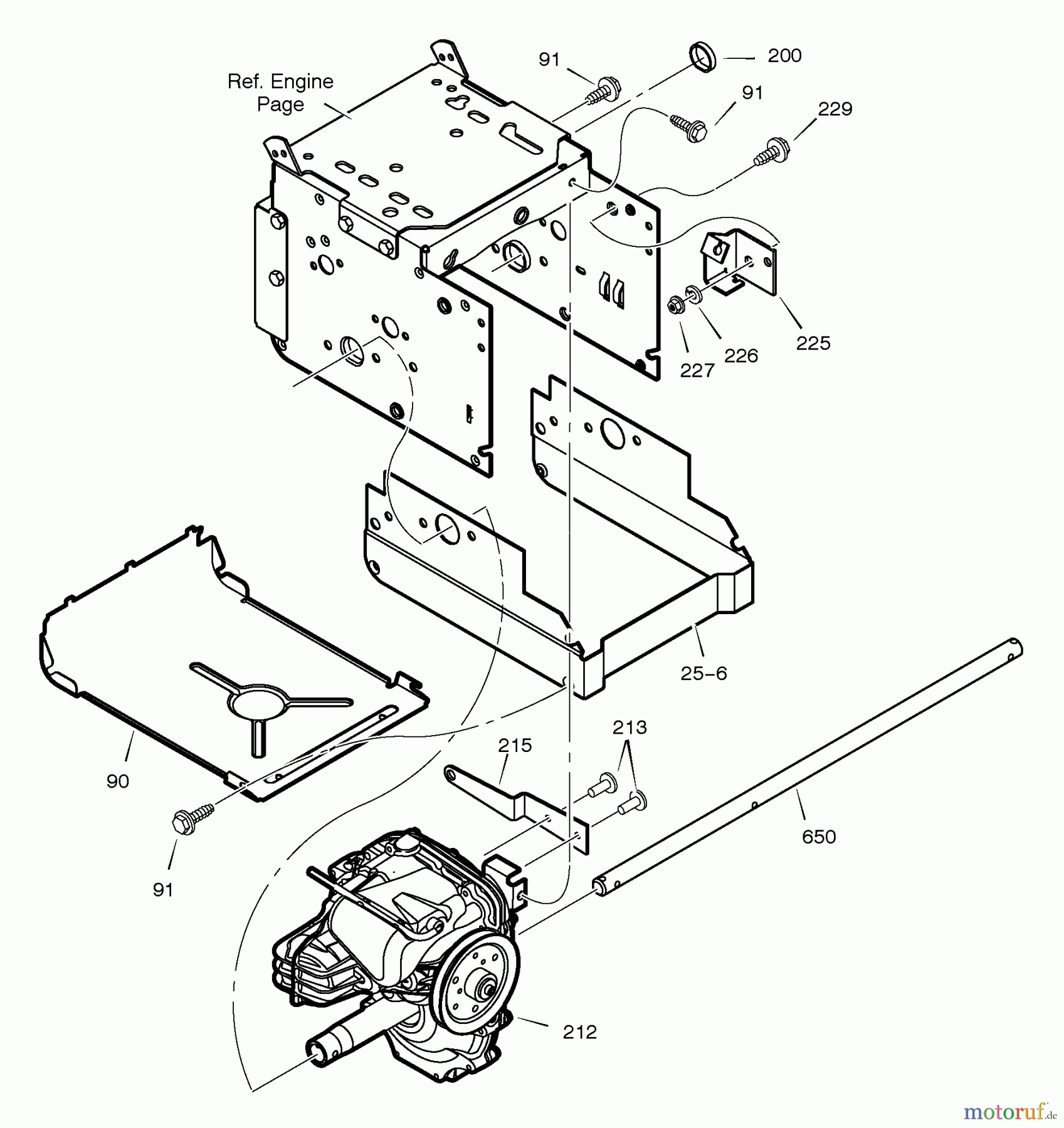  Murray Schneefräsen C950-52313-3 - Craftsman 32