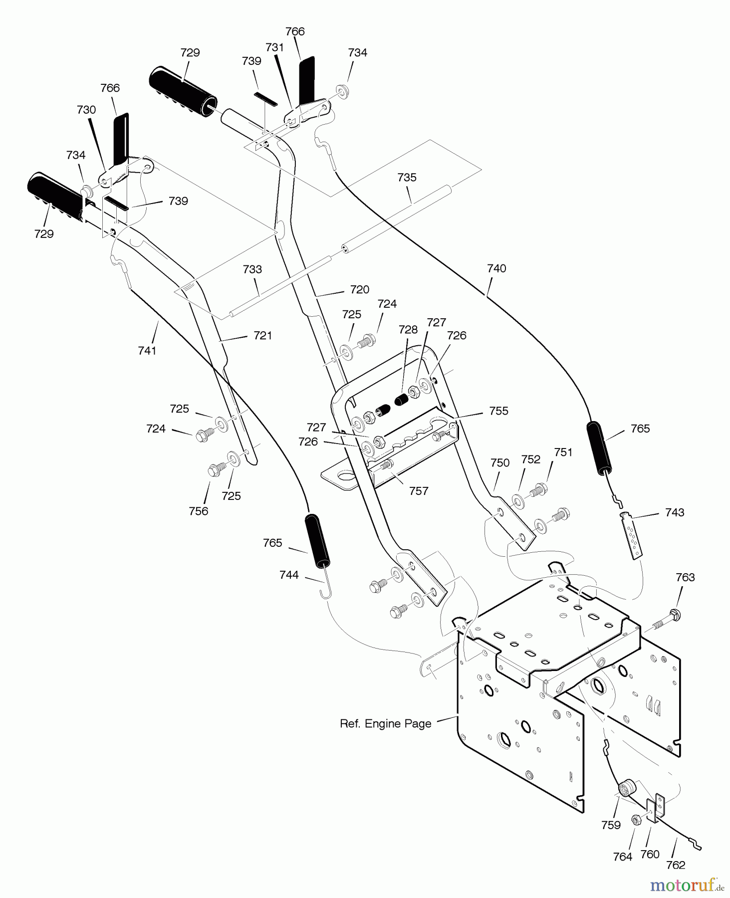  Murray Schneefräsen C950-52405-0 - Craftsman 22