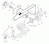 Murray C950-52409-0 - Craftsman 27" Dual Stage Snow Thrower (2004) (Sears) Ersatzteile Auger Housing