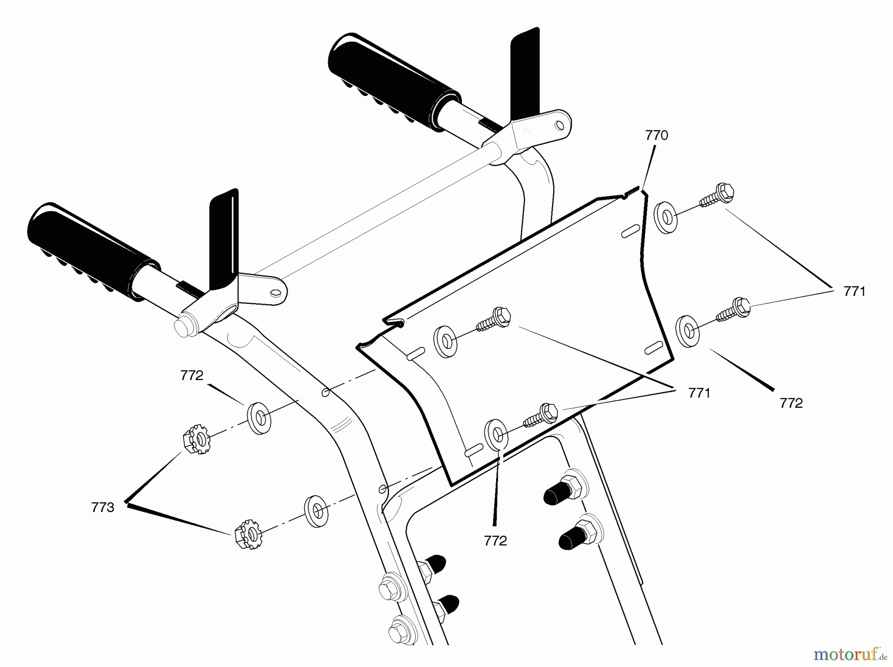 Murray Schneefräsen C950-52409-0 - Craftsman 27