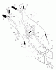 Murray C950-52409-0 - Craftsman 27" Dual Stage Snow Thrower (2004) (Sears) Ersatzteile Handle Assembly