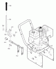 Murray C950-52409-0 - Craftsman 27" Dual Stage Snow Thrower (2004) (Sears) Ersatzteile Shift Yoke