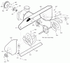 Murray C950-52411-0 - Craftsman 29" Dual Stage Snow Thrower (2004) (Sears) Ersatzteile Auger Housing