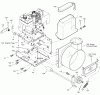 Murray C950-52415-0 - Craftsman 22" Dual Stage Snow Thrower (2004) (Sears) Ersatzteile Frame
