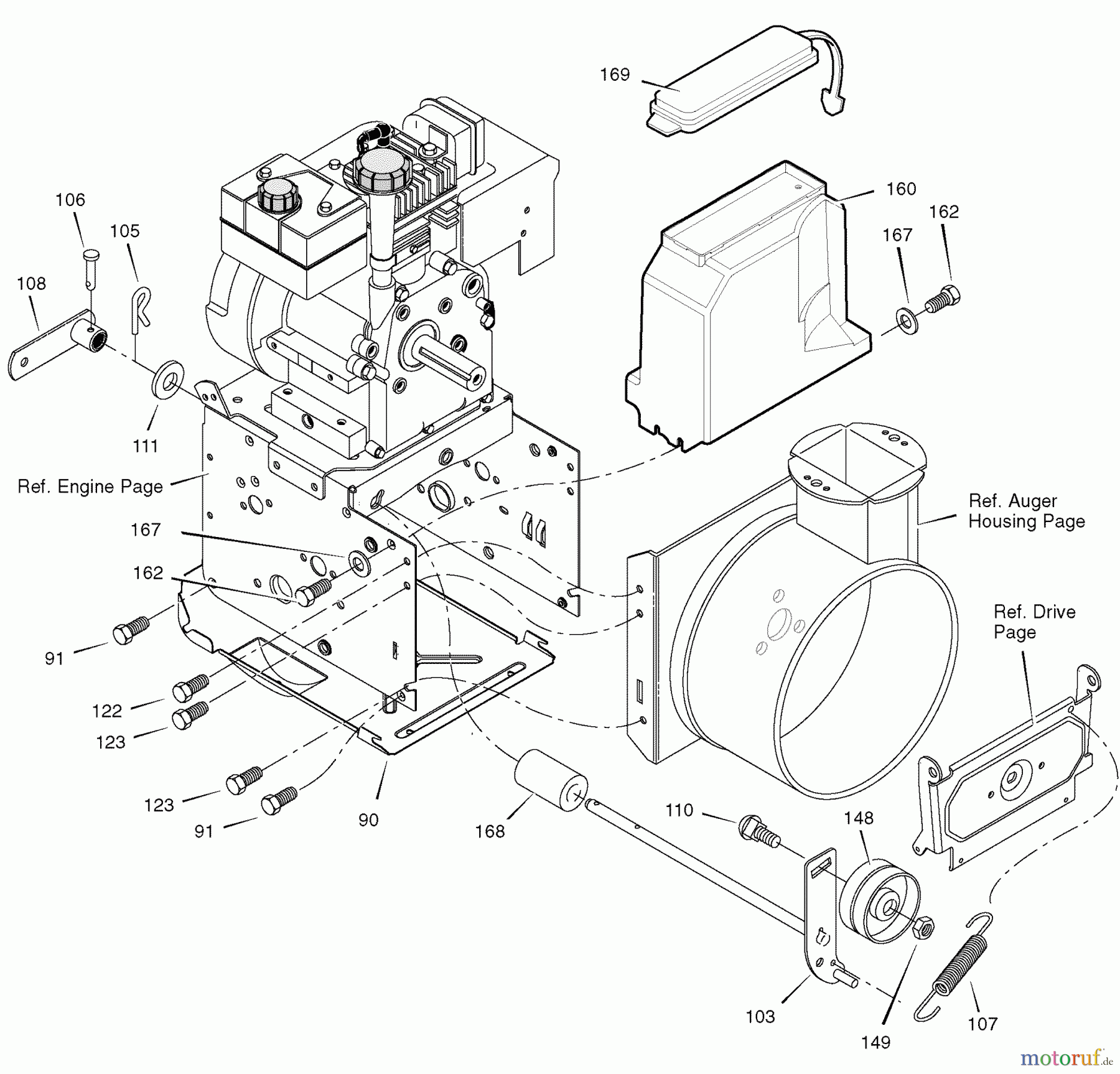 Murray Schneefräsen C950-52415-0 - Craftsman 22