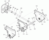 Murray C950-52415-0 - Craftsman 22" Dual Stage Snow Thrower (2004) (Sears) Ersatzteile Gear Case