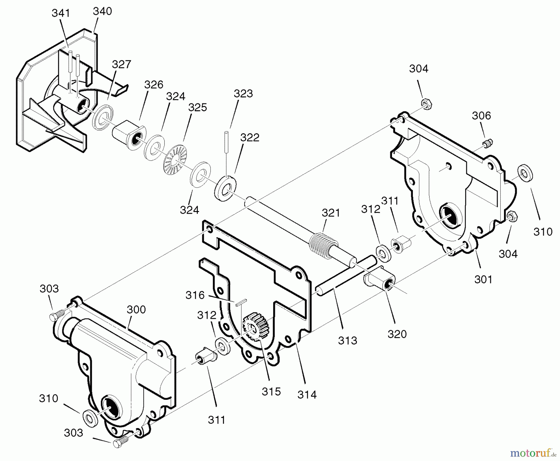 Murray Schneefräsen C950-52415-0 - Craftsman 22