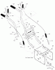Murray C950-52415-0 - Craftsman 22" Dual Stage Snow Thrower (2004) (Sears) Ersatzteile Handle
