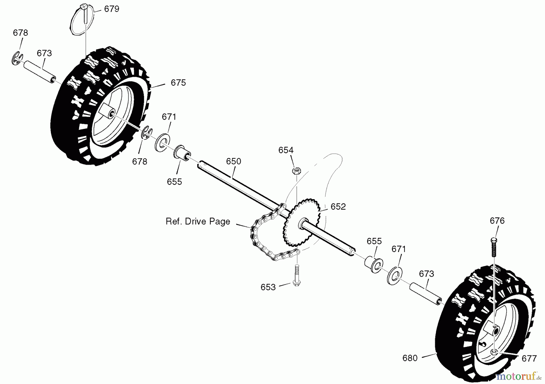 Murray Schneefräsen C950-52415-0 - Craftsman 22