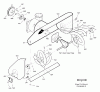 Murray C950-52419-0 - Craftsman 24" Dual Stage Snow Thrower (2004) (Sears) Ersatzteile Auger Housing
