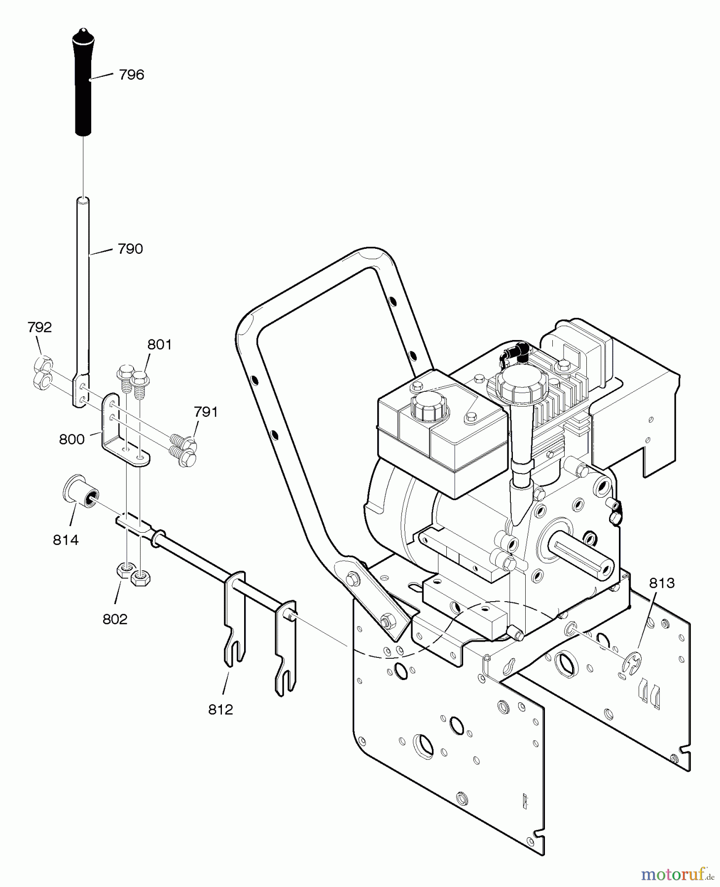  Murray Schneefräsen C950-52419-2 - Craftsman 24