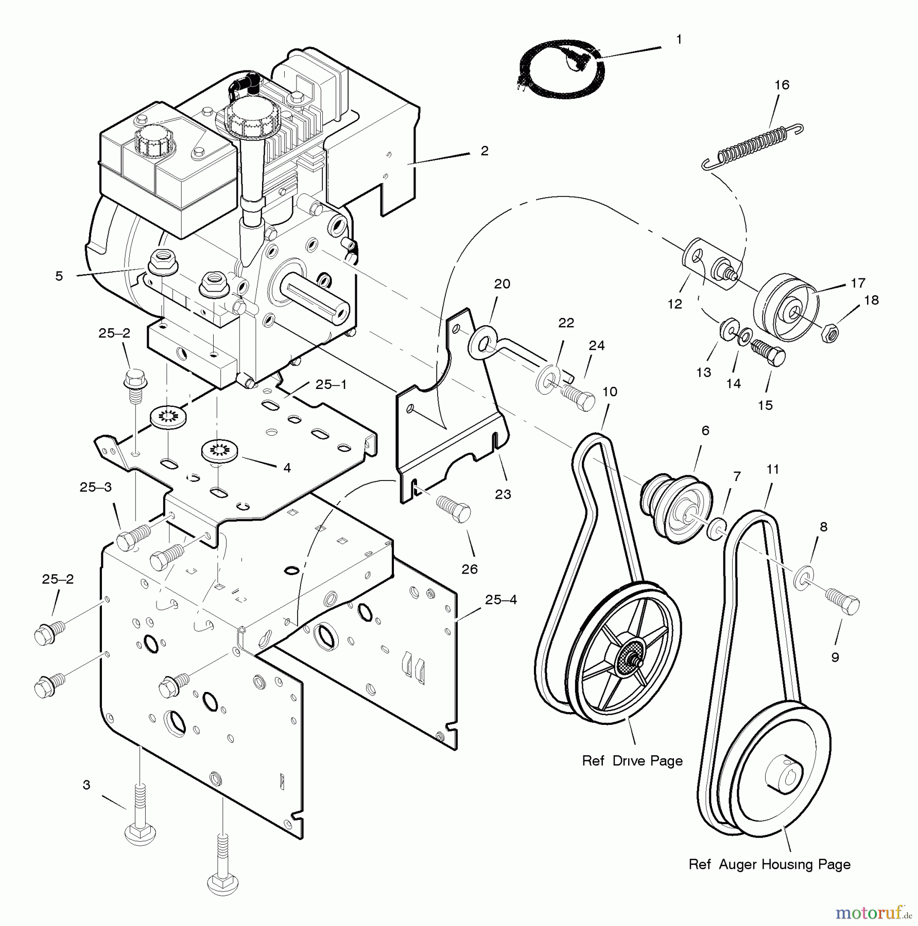 Murray Schneefräsen C950-52420-0 - Craftsman 27