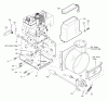 Murray C950-52421-0 - Craftsman 30" Dual Stage Snow Thrower (2004) (Sears) Ersatzteile Frame