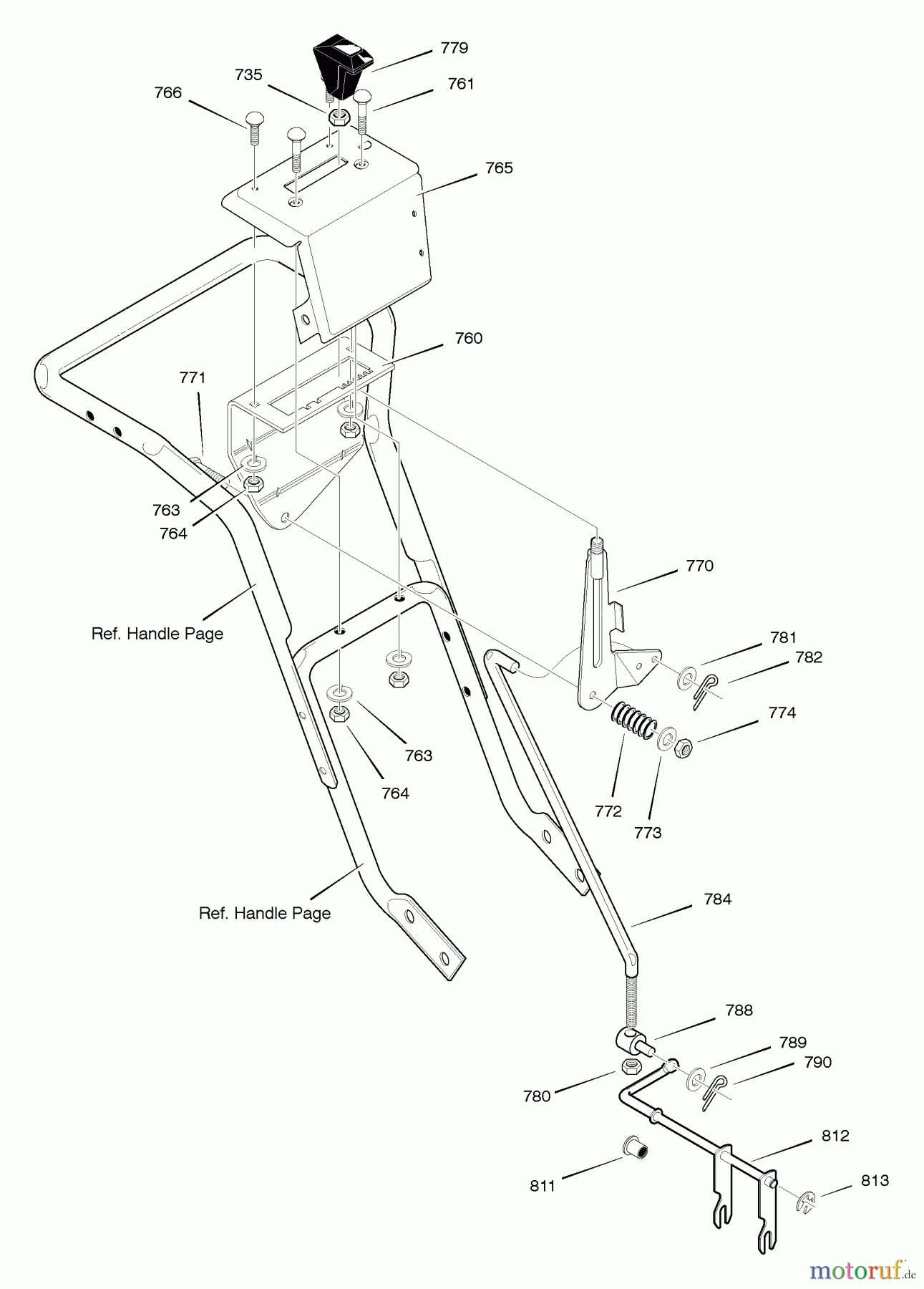 Murray Schneefräsen C950-52421-1 - Craftsman 30