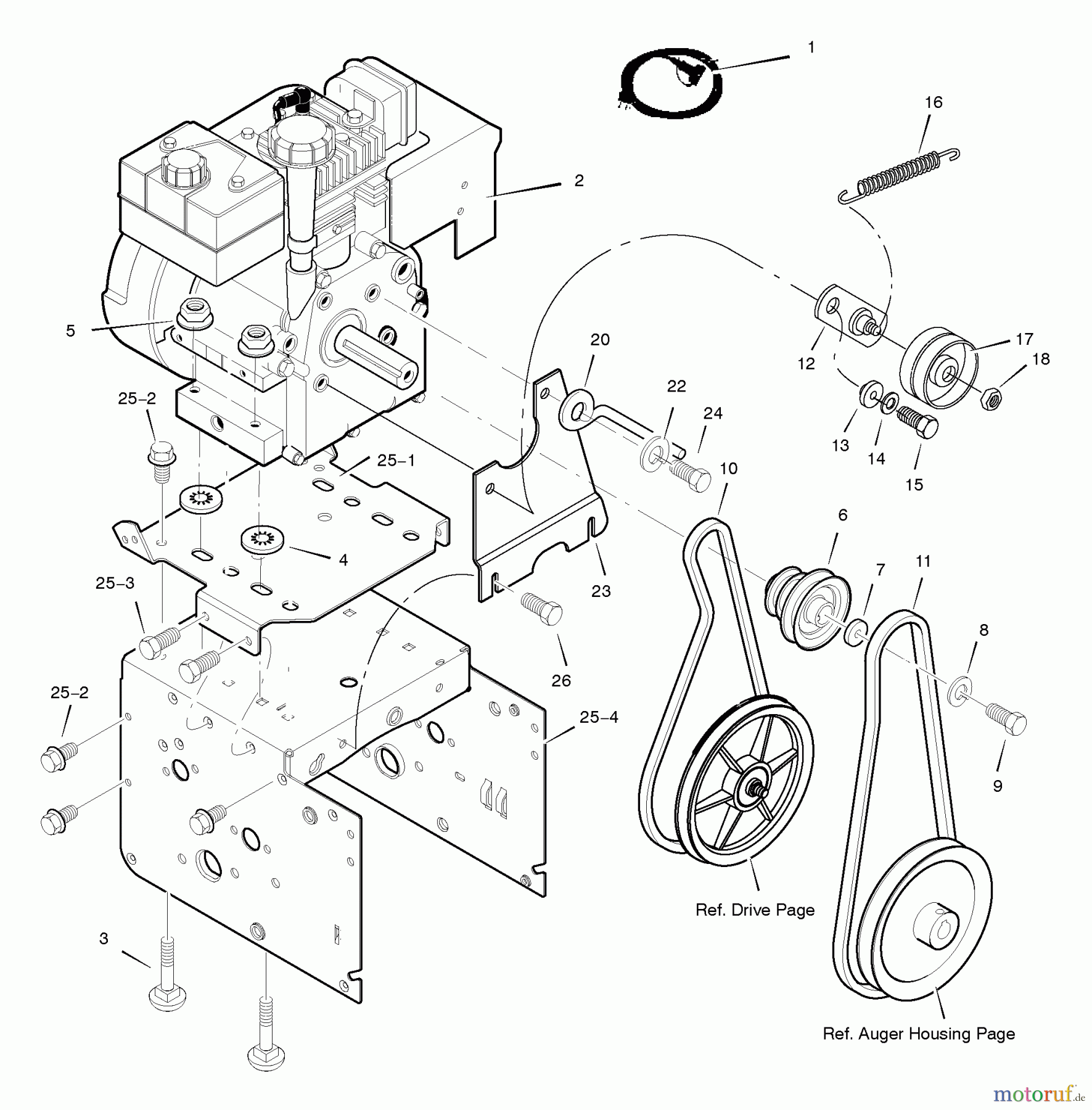  Murray Schneefräsen C950-52421-1 - Craftsman 30