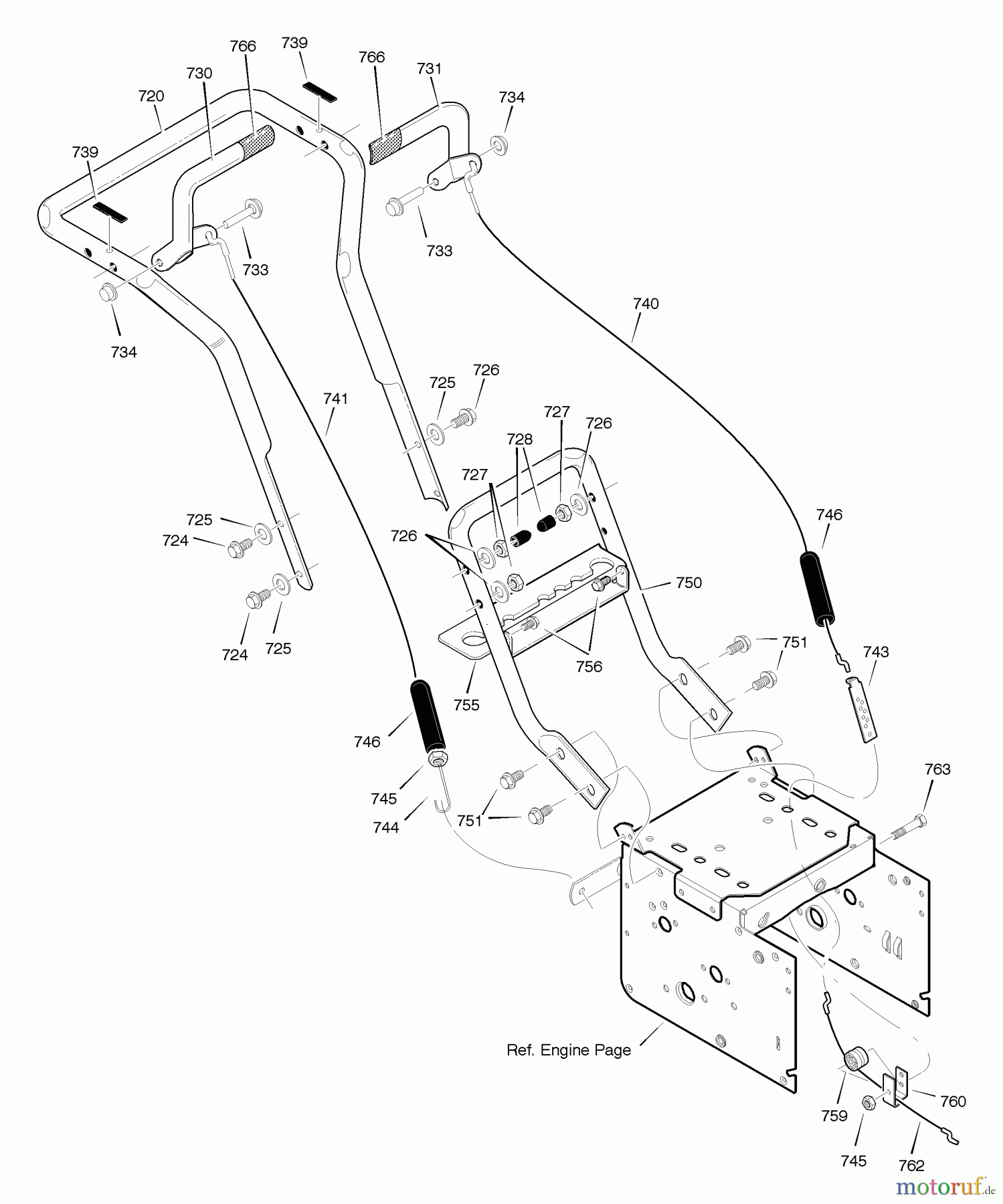 Murray Schneefräsen C950-52429-0 - Craftsman 24