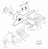Murray C950-52429-1 - Craftsman 24" Dual Stage Snow Thrower (2005) (Sears) Ersatzteile Auger Housing