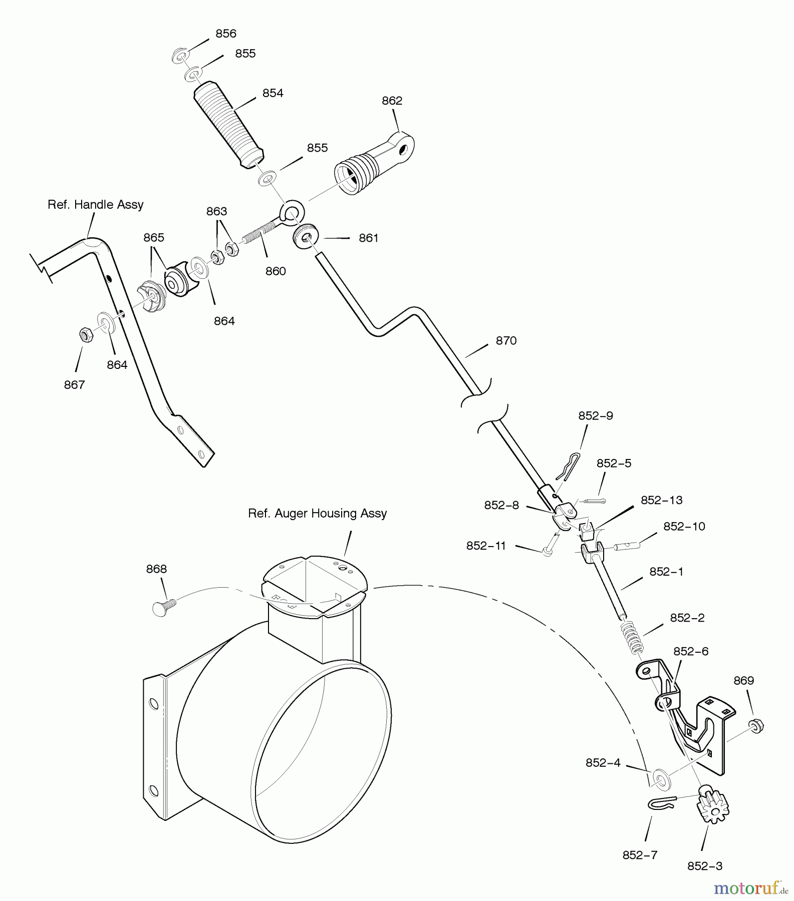 Murray Schneefräsen C950-52429-1 - Craftsman 24