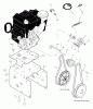Murray C950-52429-1 - Craftsman 24" Dual Stage Snow Thrower (2005) (Sears) Ersatzteile Engine