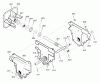 Murray C950-52429-1 - Craftsman 24" Dual Stage Snow Thrower (2005) (Sears) Ersatzteile Gear Case