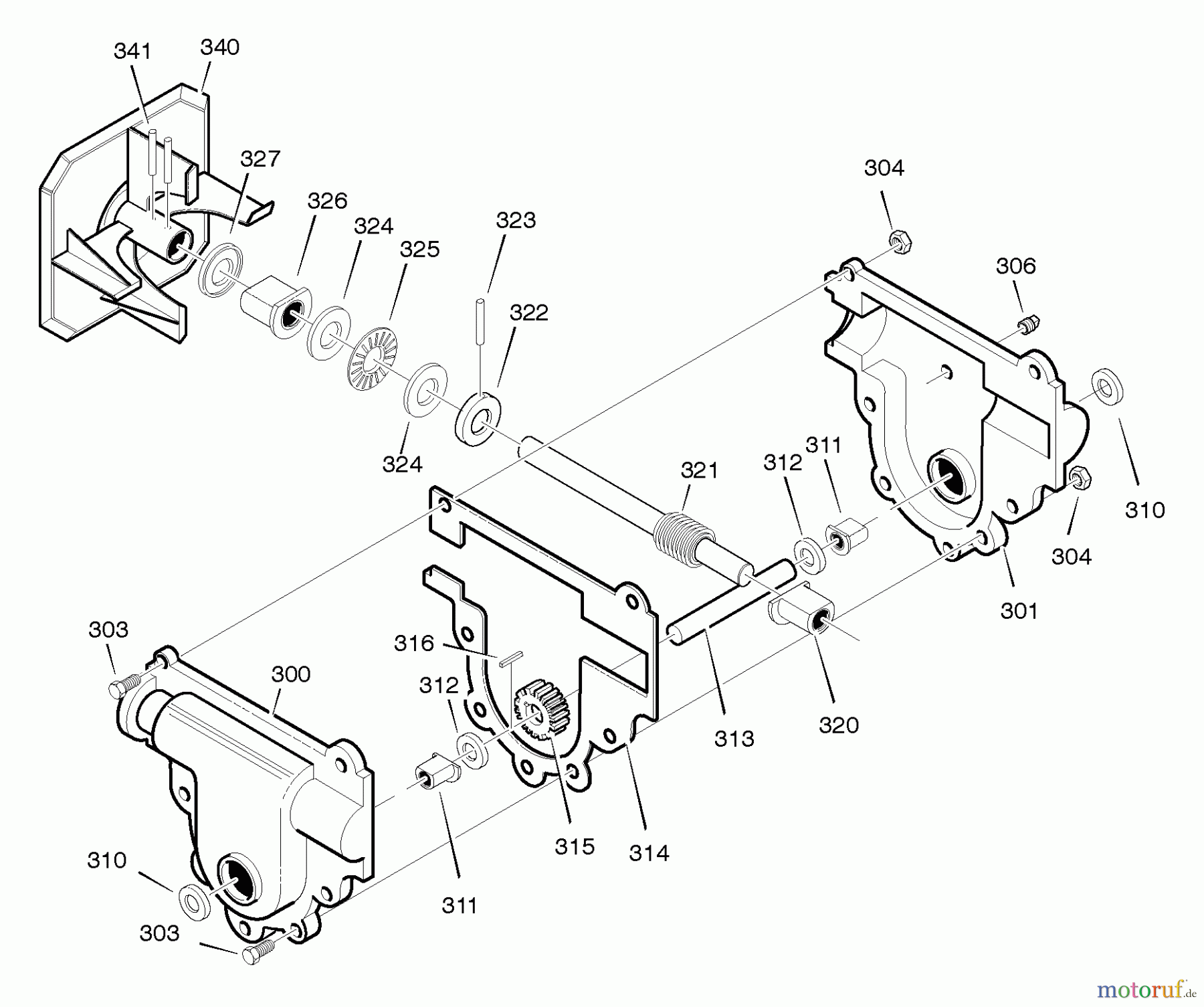  Murray Schneefräsen C950-52429-1 - Craftsman 24