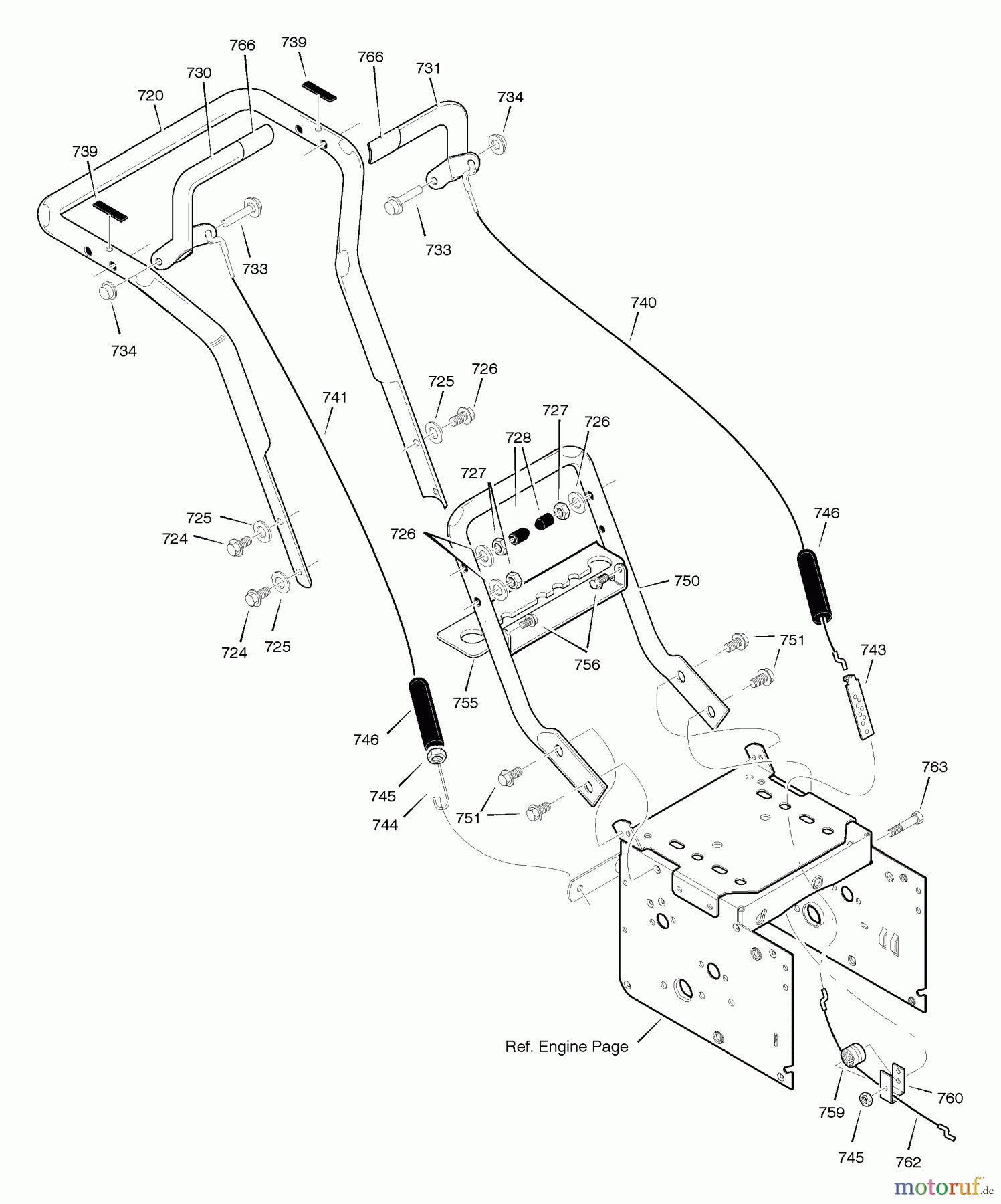 Murray Schneefräsen C950-52429-1 - Craftsman 24