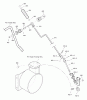 Murray C950-52430-0 - Craftsman 27" Dual Stage Snow Thrower (2004) (Sears) Ersatzteile Chute Rod