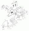 Murray C950-52430-1 - Craftsman 27" Dual Stage Snow Thrower (2005) (Sears) Ersatzteile Auger Housing