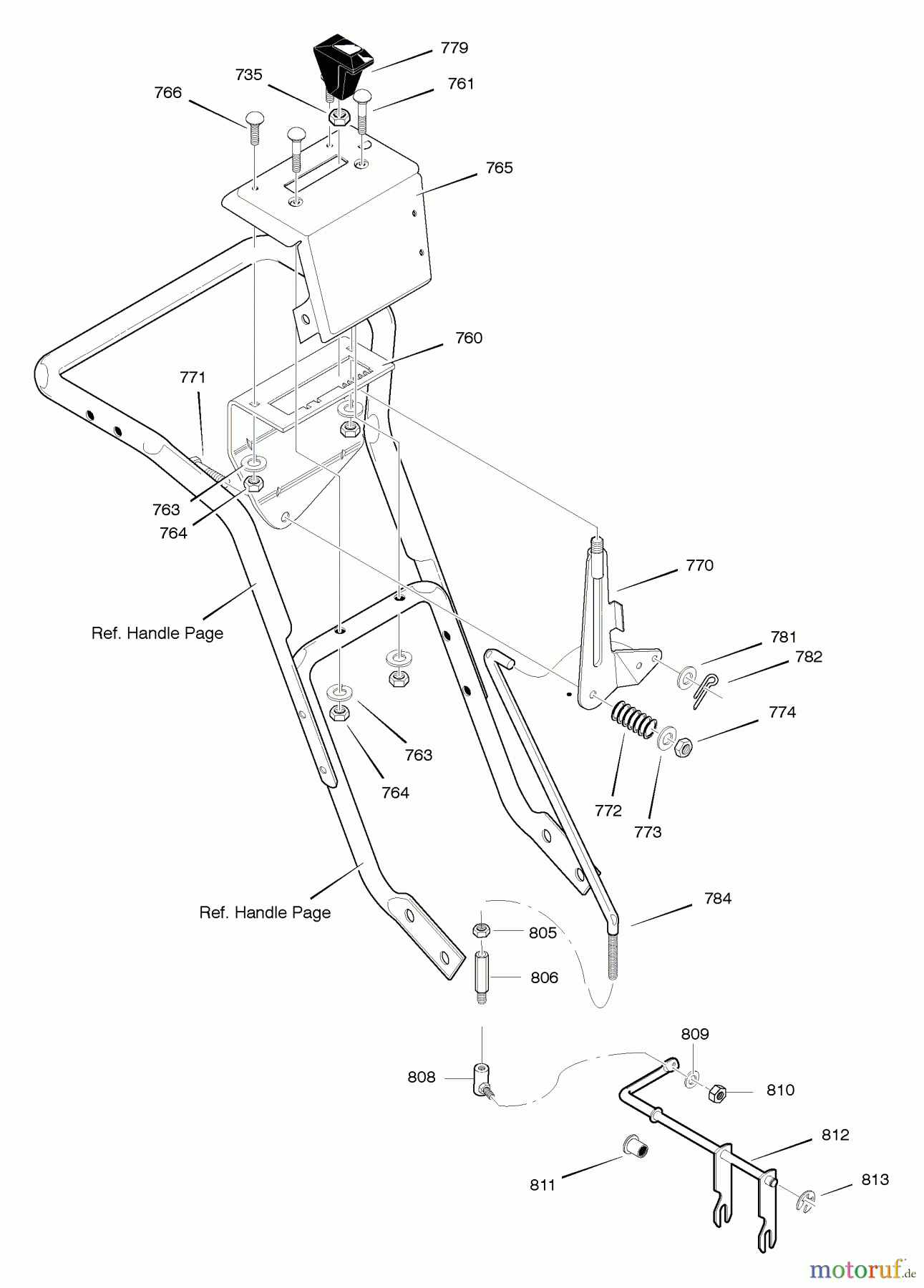 Murray Schneefräsen C950-52430-1 - Craftsman 27