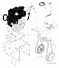 Murray C950-52430-1 - Craftsman 27" Dual Stage Snow Thrower (2005) (Sears) Ersatzteile Engine