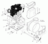 Murray C950-52430-1 - Craftsman 27" Dual Stage Snow Thrower (2005) (Sears) Ersatzteile Frame