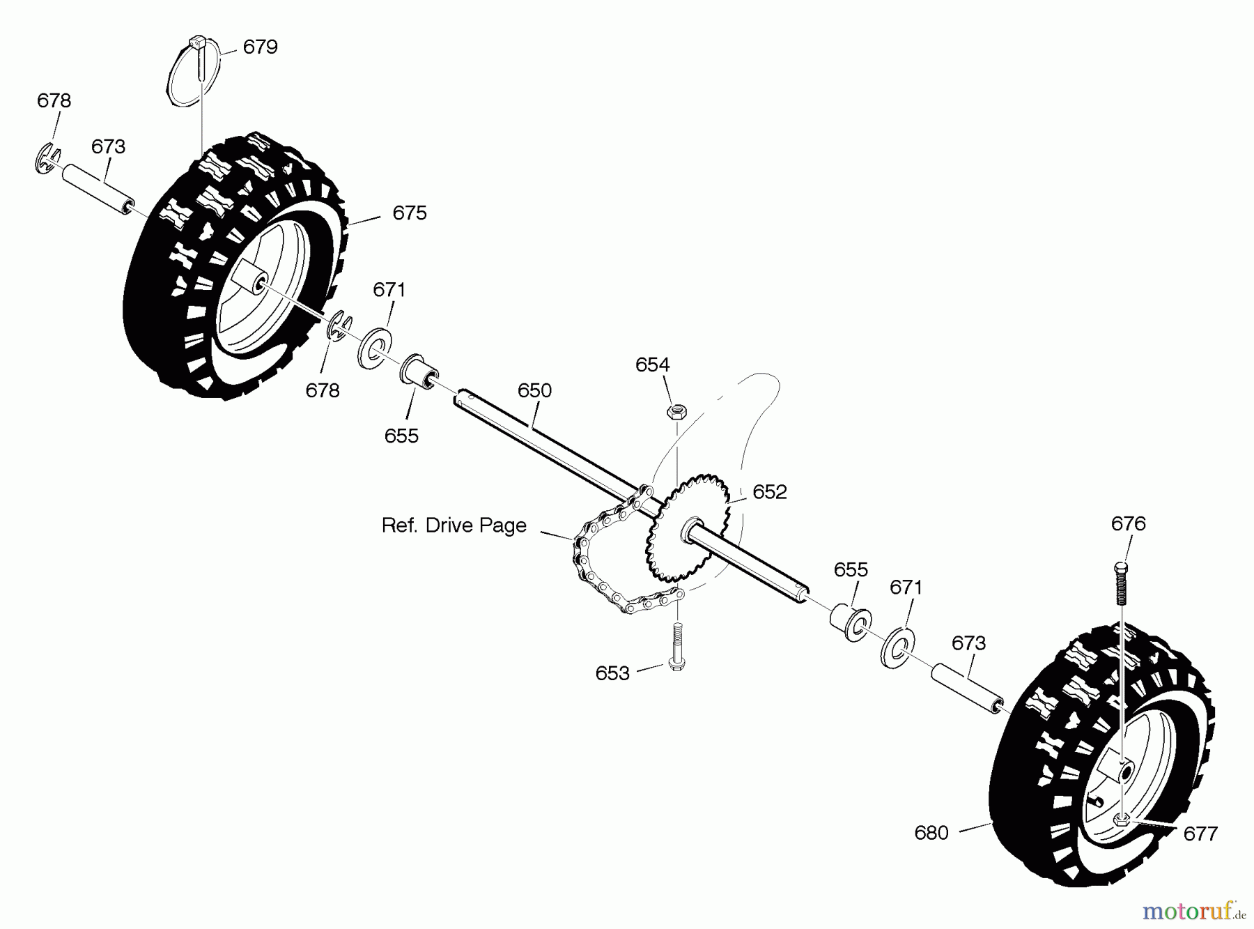 Murray Schneefräsen C950-52431-0 - Craftsman 30