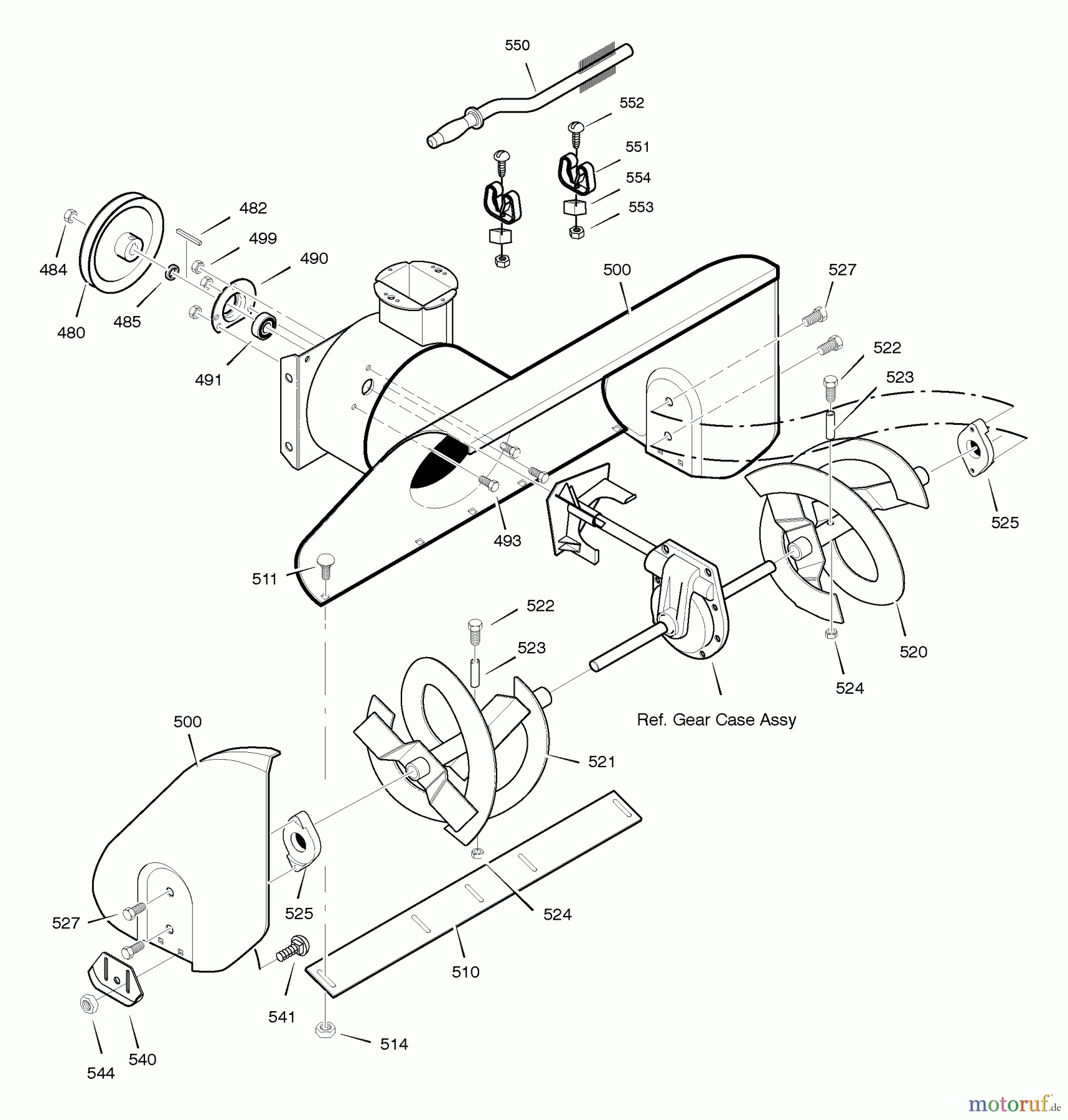 Murray Schneefräsen C950-52431-1 - Craftsman 30