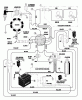 Murray 40538A - 40" Lawn Tractor (1997) Ersatzteile Electrical System
