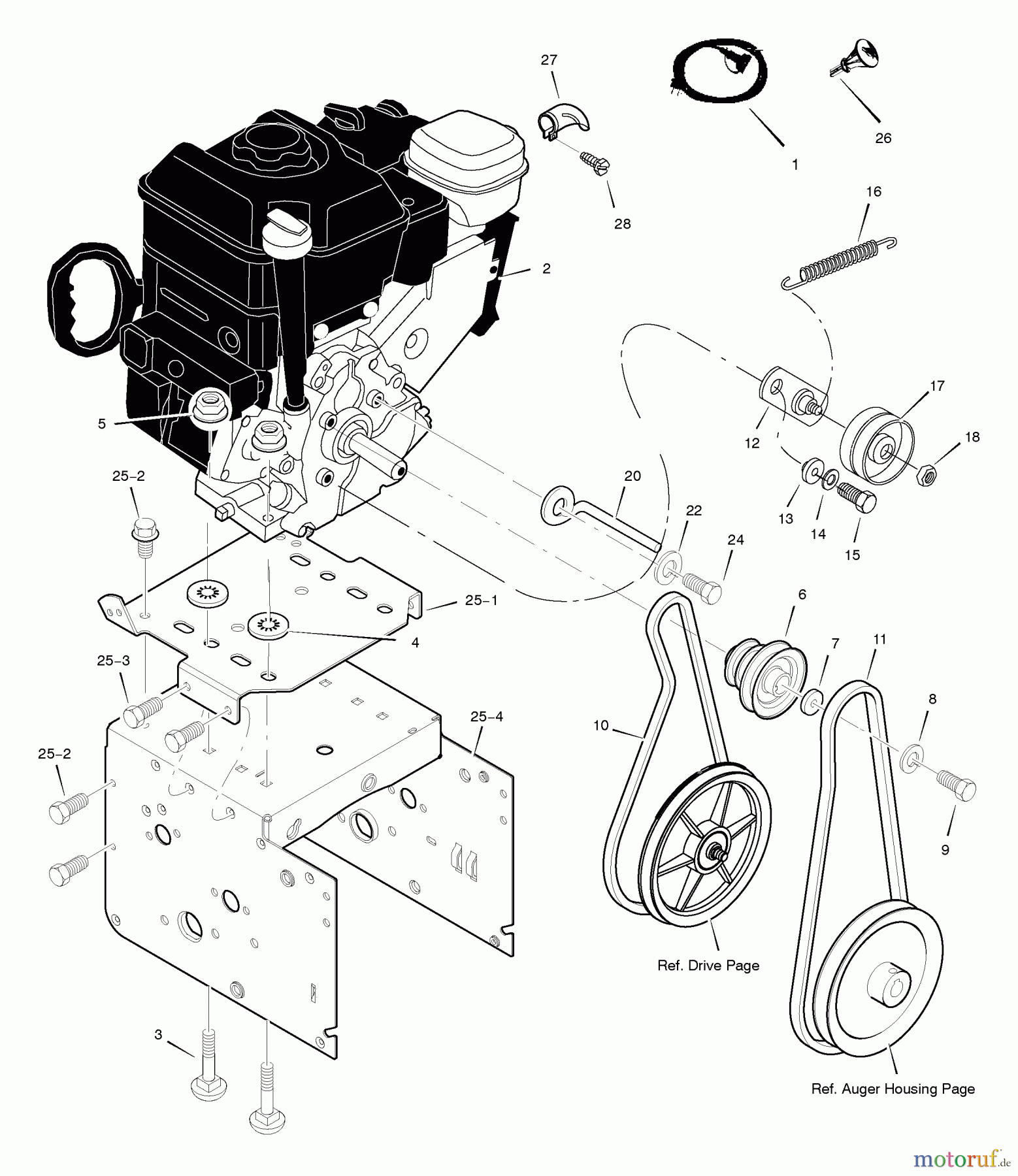  Murray Schneefräsen C950-52431-1 - Craftsman 30