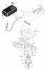 Murray 40538A - 40" Lawn Tractor (1997) Ersatzteile Engine Mount