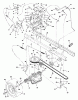 Murray 40538A - 40" Lawn Tractor (1997) Ersatzteile Motion Drive